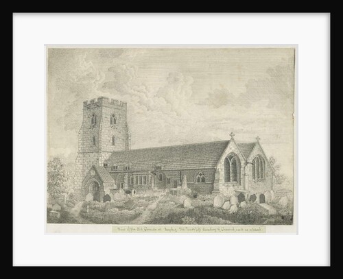 Rugeley Church by John Robert Fernyhough