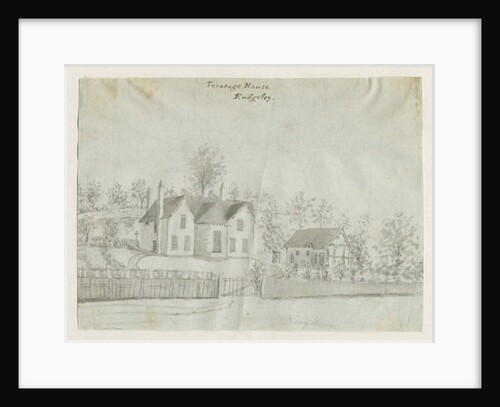 Rugeley Town - Vicarage by Stebbing Shaw