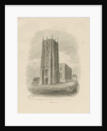 Newcastle-under-Lyme - 'St. Giles the Abbot' by John Buckler