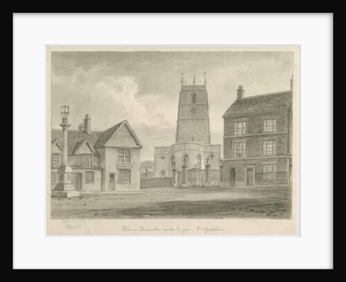 Newcastle-under-Lyme - 'St. Giles the Abbot' by John Buckler