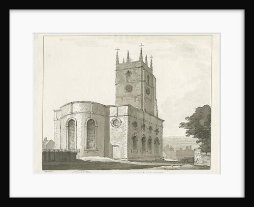 Newcastle-under-Lyme - 'St. Giles the Abbot' by Thomas Peploe Wood