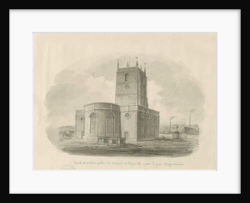 Newcastle-under-Lyme - 'St. Giles the Abbot' by John Buckler