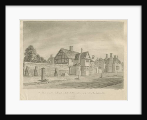 Stafford - [The White Lion Inn] by John Buckler