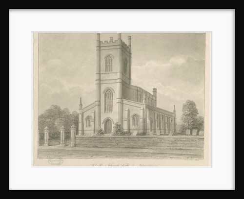 Rugeley Church by John Buckler