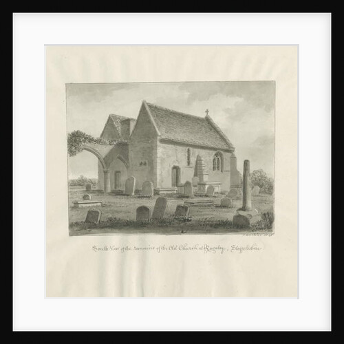 Rugeley Church by John Buckler