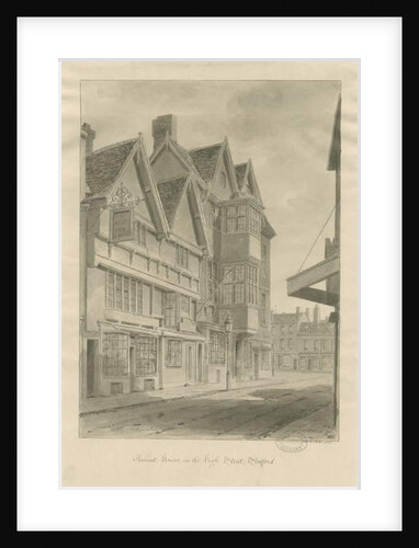 Stafford - Maid's Head Inn by John Buckler