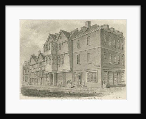 Stafford - Maid's Head Inn by John Buckler