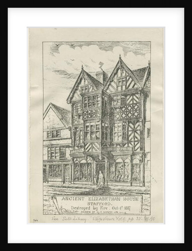 Stafford - Maid's Head Inn by School English