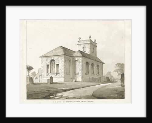 Norton-in-the-Moors Church by Thomas Peploe Wood