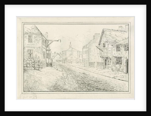 Rugeley Town - Wolseley Bridge to the Lichfield Road by John Allport