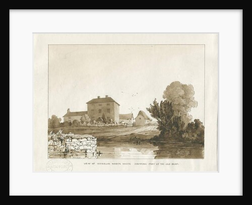 Norbury Manor by Thomas Peploe Wood