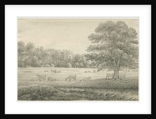 Hagley Hall by John Allport