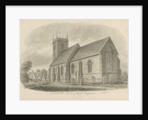 Norbury Church by John Buckler