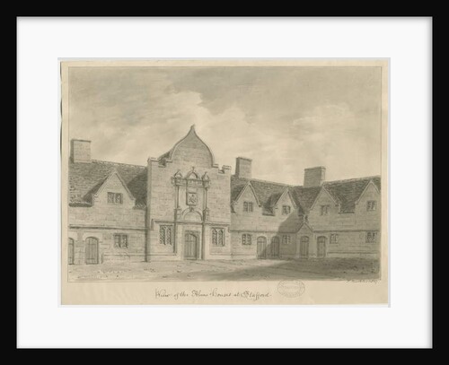 Stafford - Alms Houses by John Buckler