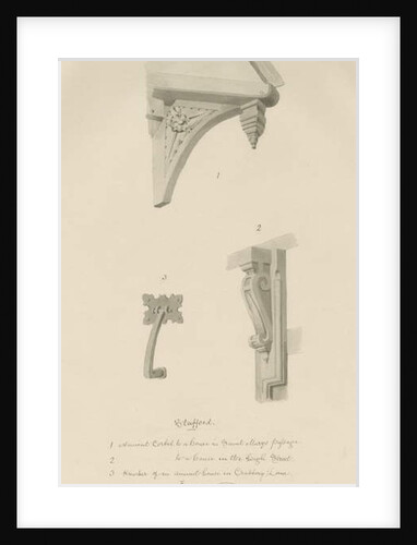 Stafford - Architectural details by School English