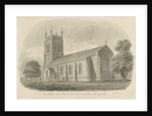 Norton Canes Church by John Buckler