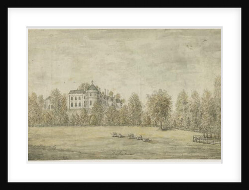 Hagley Hall by Stebbing Shaw