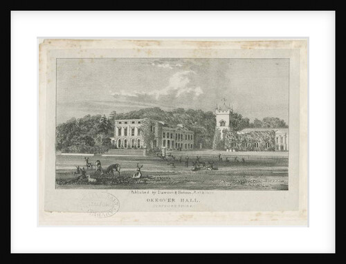 Okeover Hall by School English