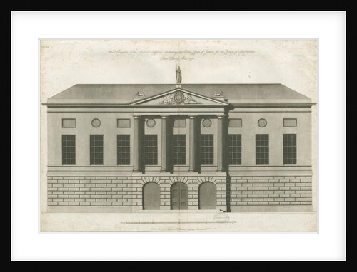 Stafford - Shire Hall by John Harvey