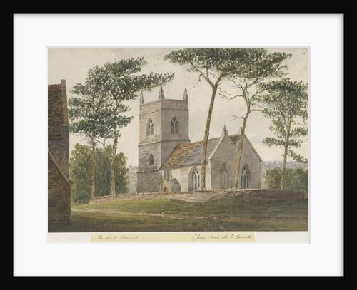 Rushall Church by Allen Edward Everitt