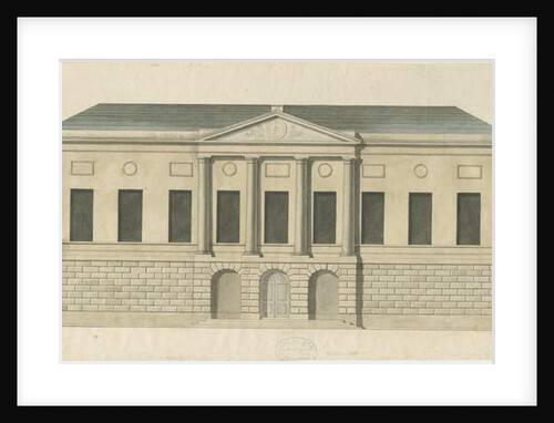 Stafford - County Gaol by Stebbing Shaw