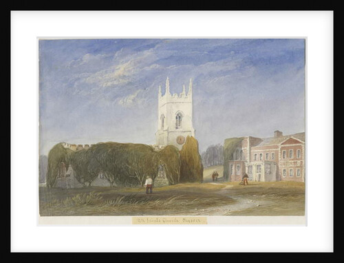 Okeover Church - 'All Saints' by Lewis John Wood