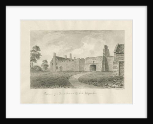 Rushall Hall by John Buckler