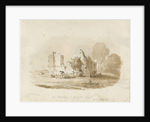 Stafford - Creswell Chapel by Thomas Peploe Wood