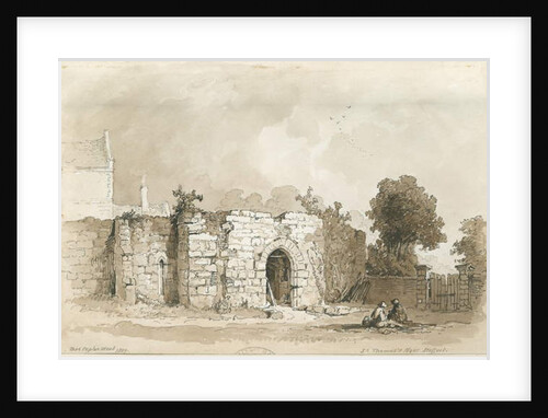 Stafford - St. Thomas' [Priory] by Thomas Peploe Wood