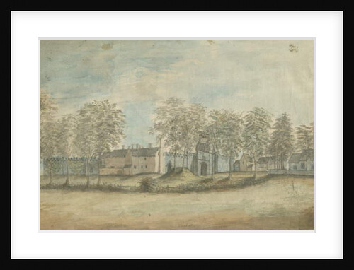Rushall Castle/Hall by Stebbing Shaw