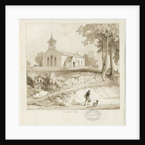 Stafford - Whitgreave Chapel by Thomas Peploe Wood