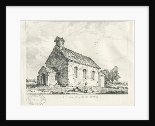 Stafford - Marston Chapel by Thomas Peploe Wood