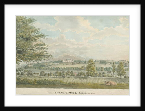 Sandon Hall by School English