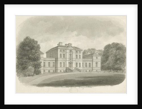Sandon Hall by John Buckler