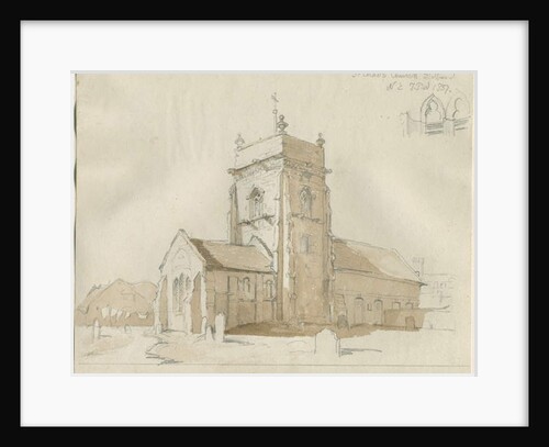 Stafford - St. Chad's Church by Thomas Peploe Wood