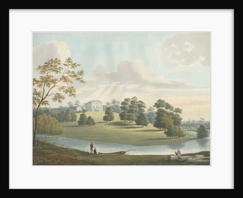 Patshull House by Robert Noyes