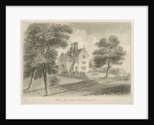 Sandon - Old Hall Farm by George Buckler