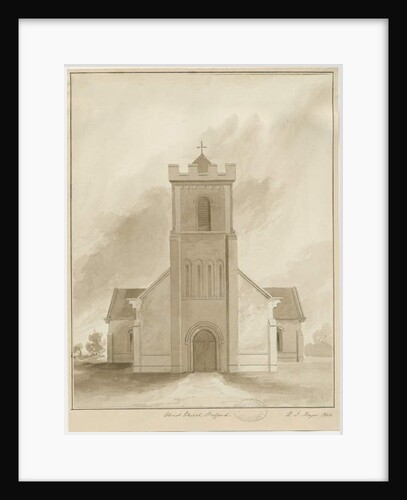 Stafford - Christ Church by Henry James Noyes