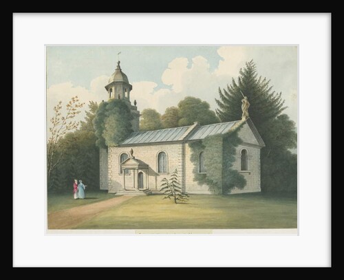 Patshull Church by Robert Noyes