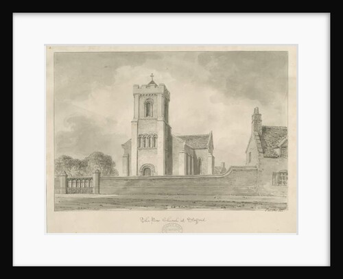 Stafford - Christ Church by John Buckler