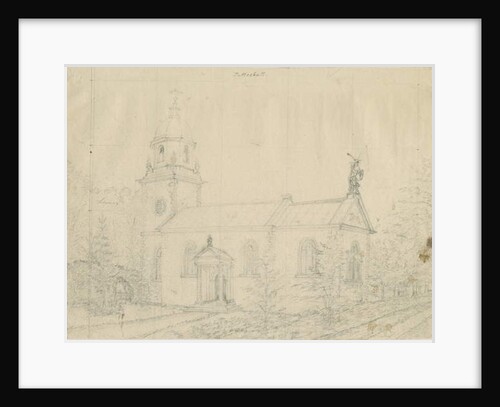 Patshull Church by Stebbing Shaw