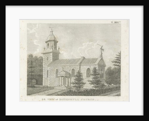 Patshull Church by Stebbing Shaw