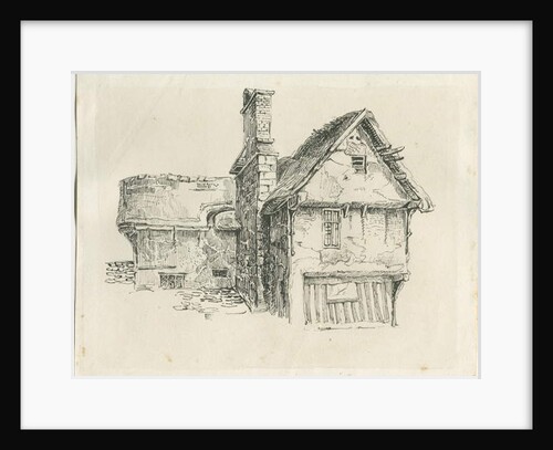 Standon Hall by Thomas Peploe Wood