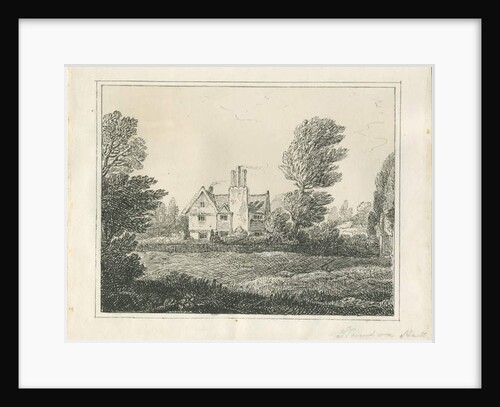 Standon Hall by Thomas Peploe Wood