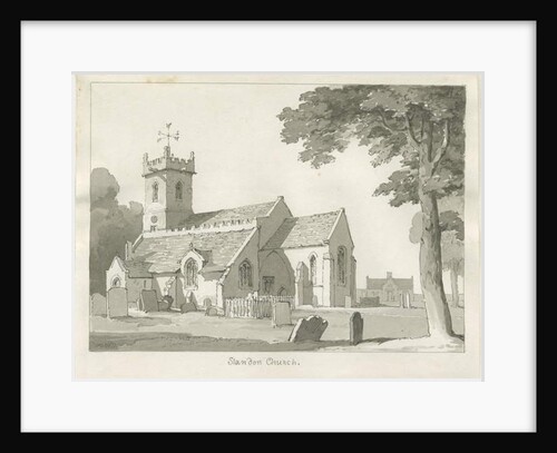 Standon Hall by Thomas Peploe Wood