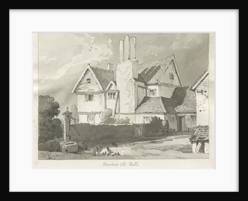 Standon Hall by Thomas Peploe Wood