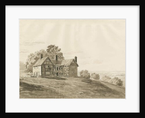 Patshull Park - Lodge by Cornelius Varley