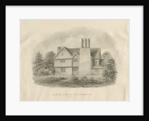 Standon Hall by John Buckler