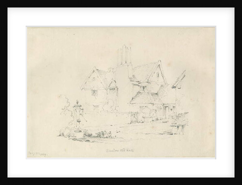 Standon Hall by Thomas Peploe Wood