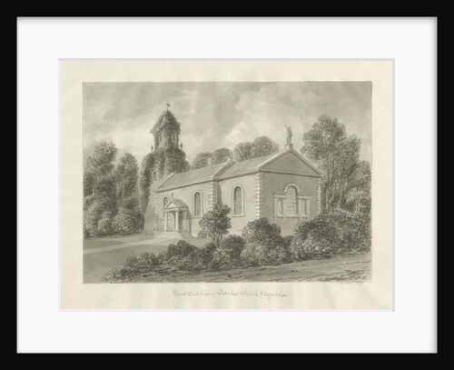 Patshull Church by John Buckler